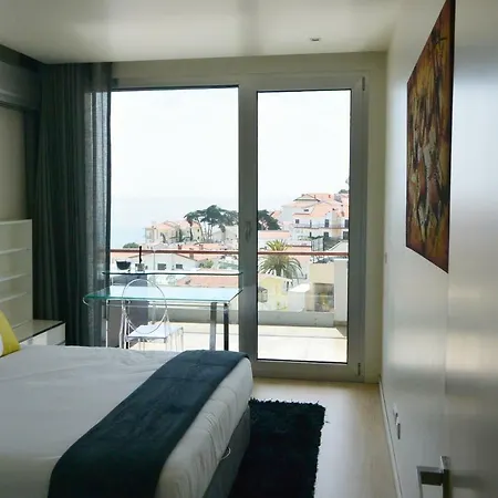 Rooftop Sea View With Private Swimming Pool Apartment Nazare Exterior photo
